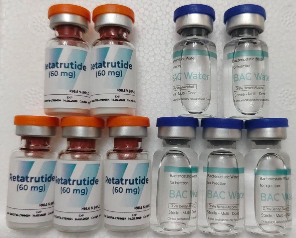 RETATRUTIDE 60mg - Retatrutide (LY3437943)