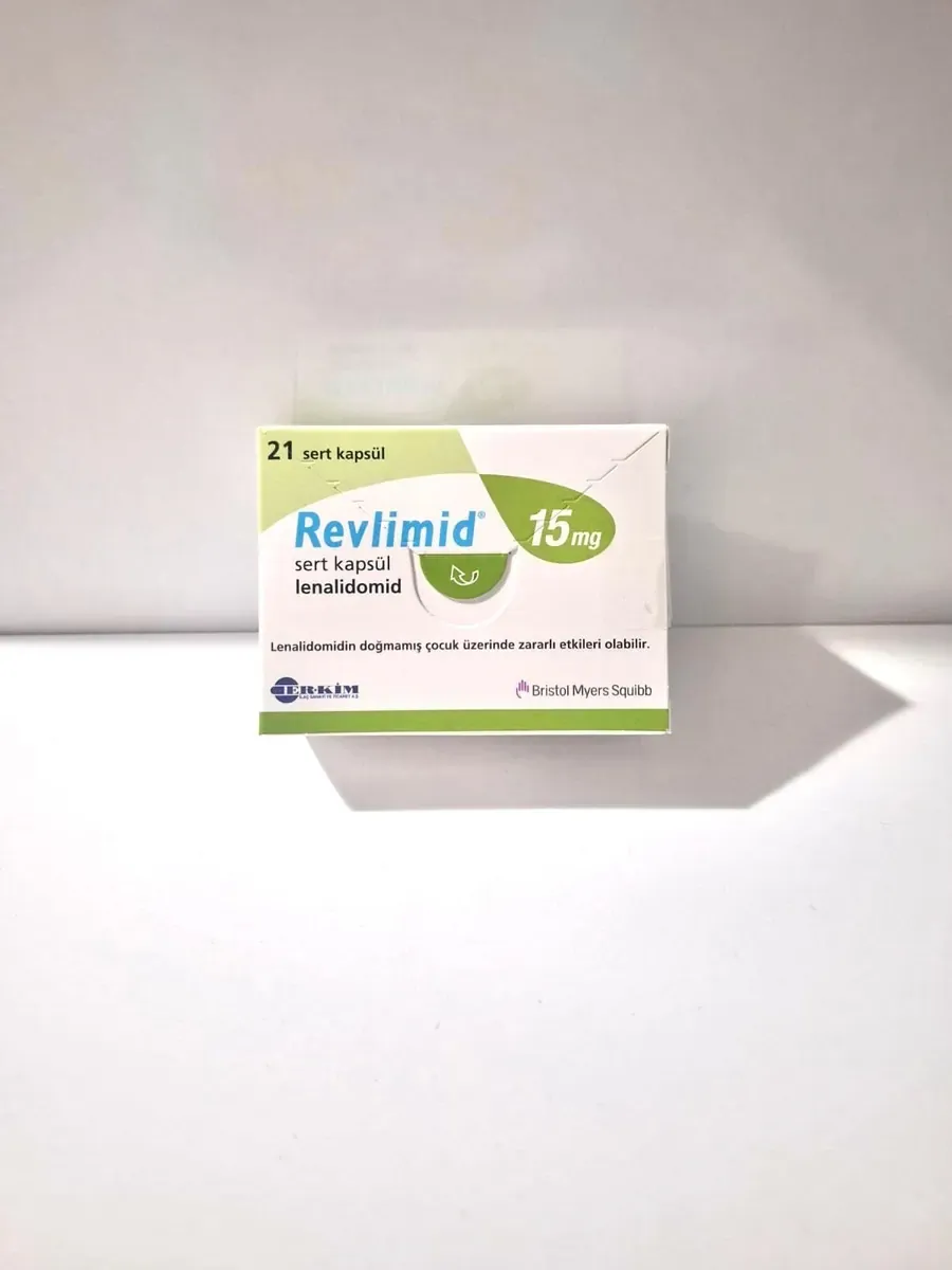 Revlimid (lenalidomide) original manufacturer carton