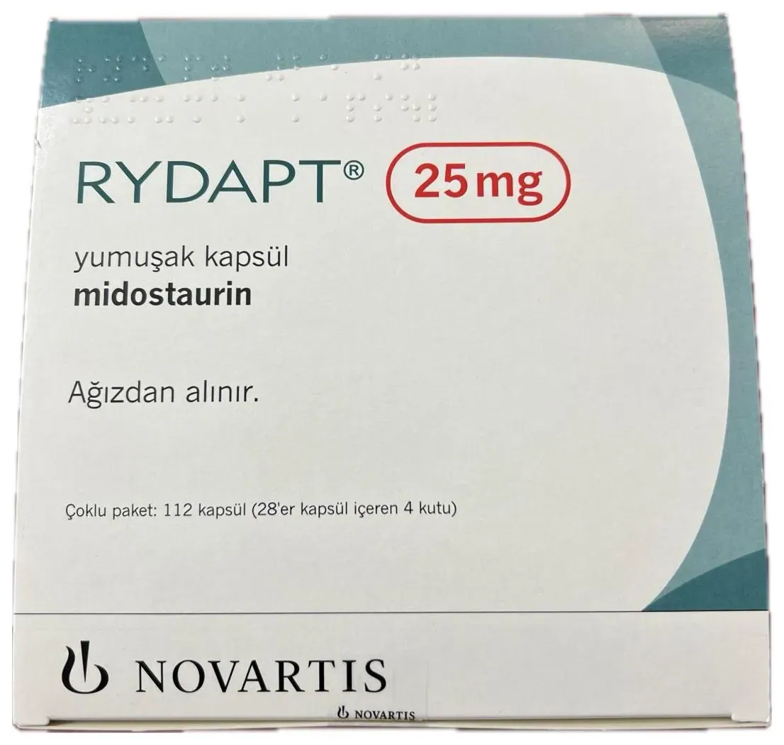 RYDAPT 25mg - Midostaurin