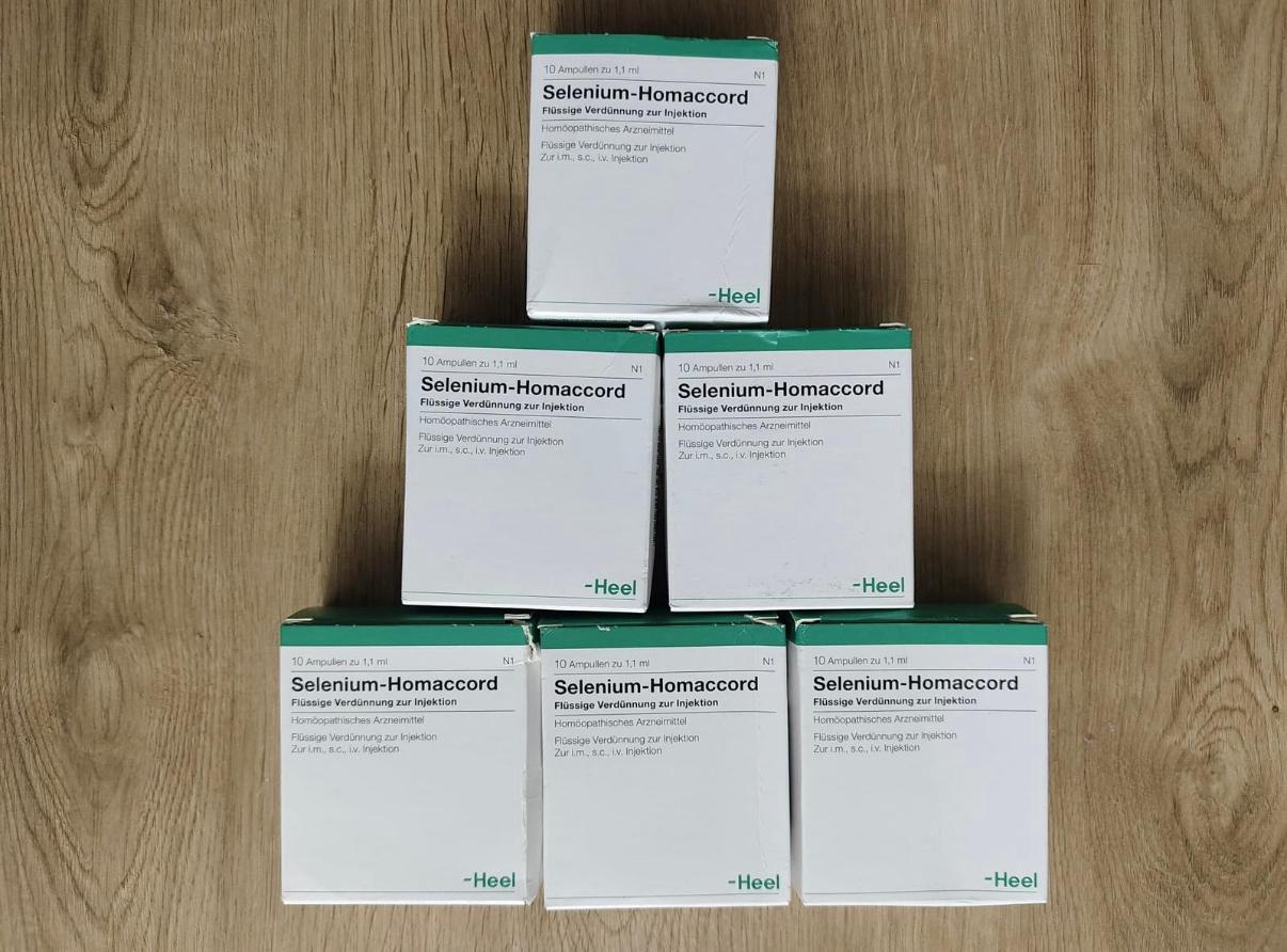 SELENIUM HOMACCORD 10 Amp - Homeopathic Selenium