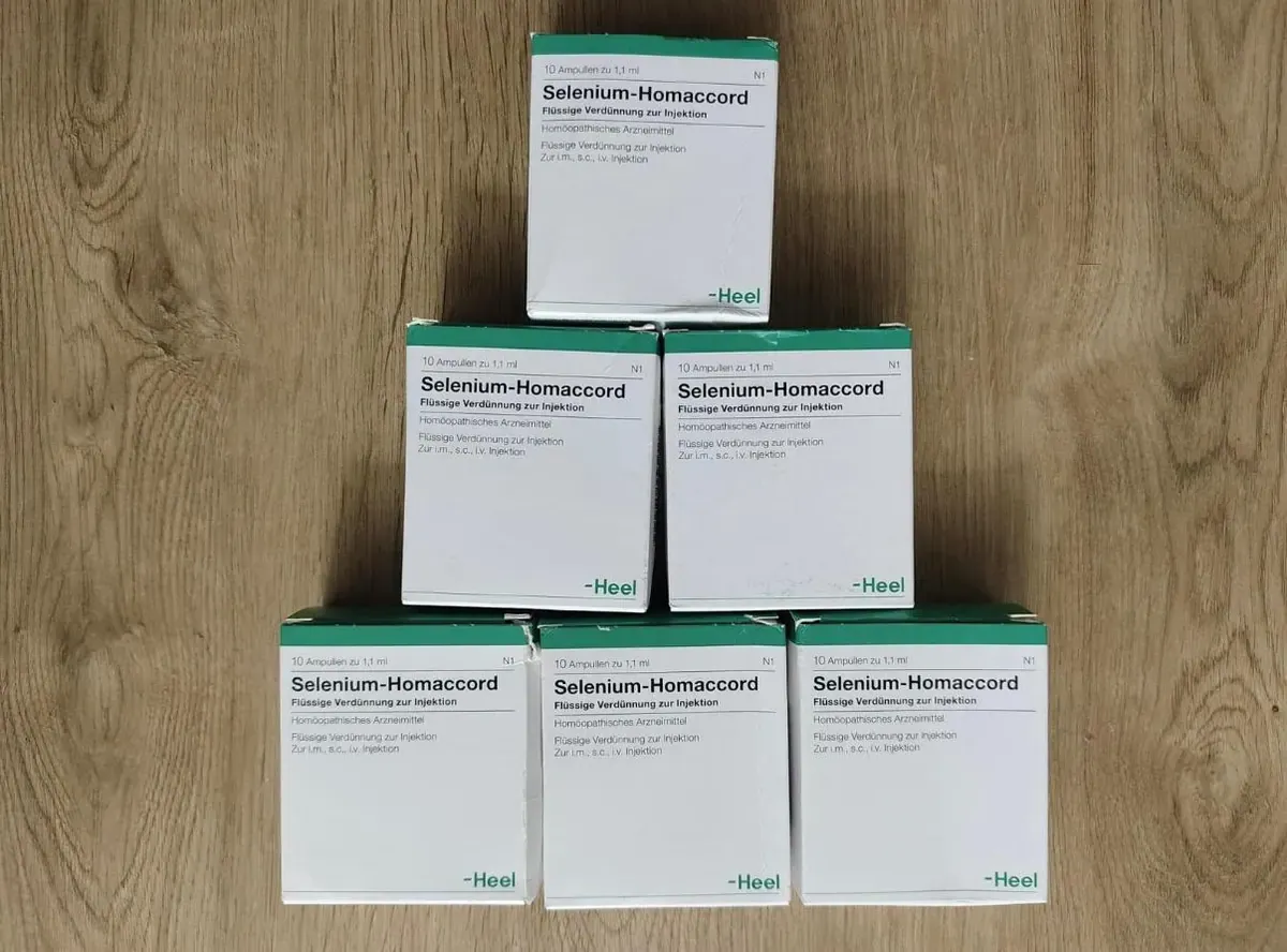 SELENIUM HOMACCORD 10 Amp