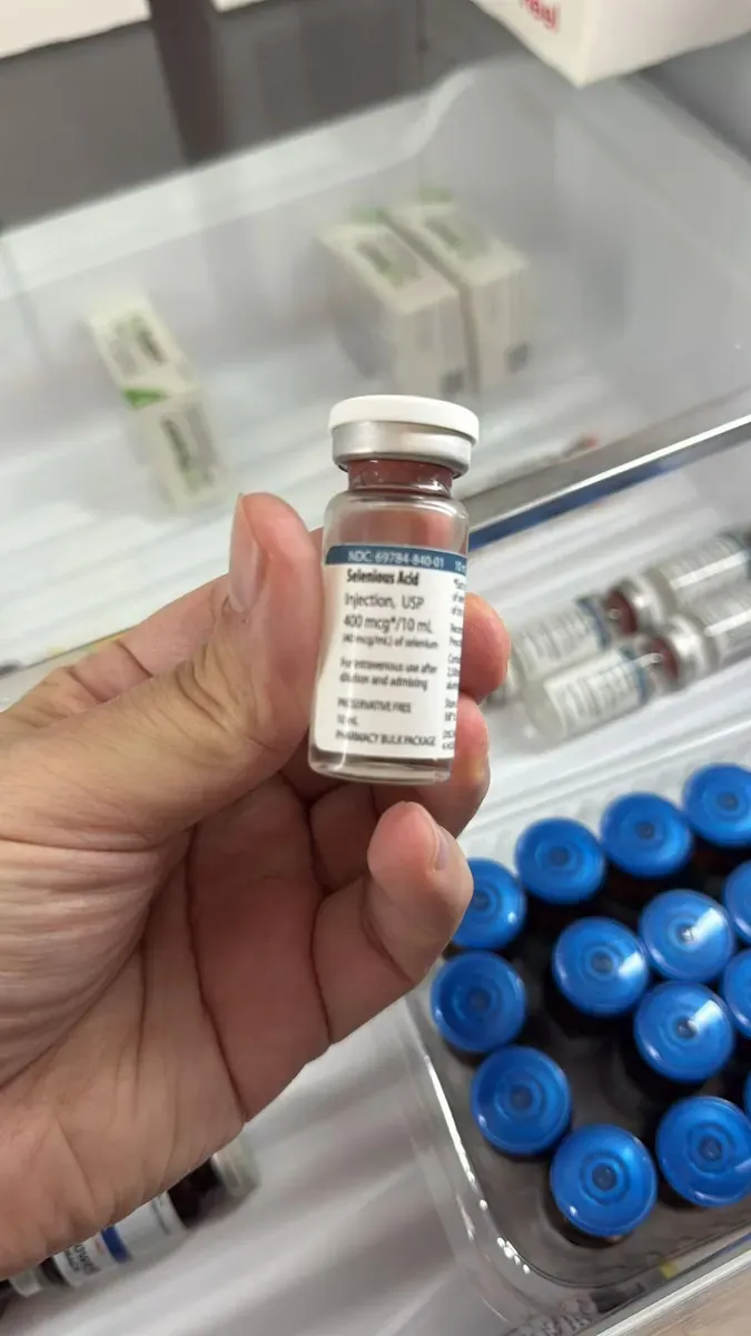 SELENIUM INJ 400mcg/10mL