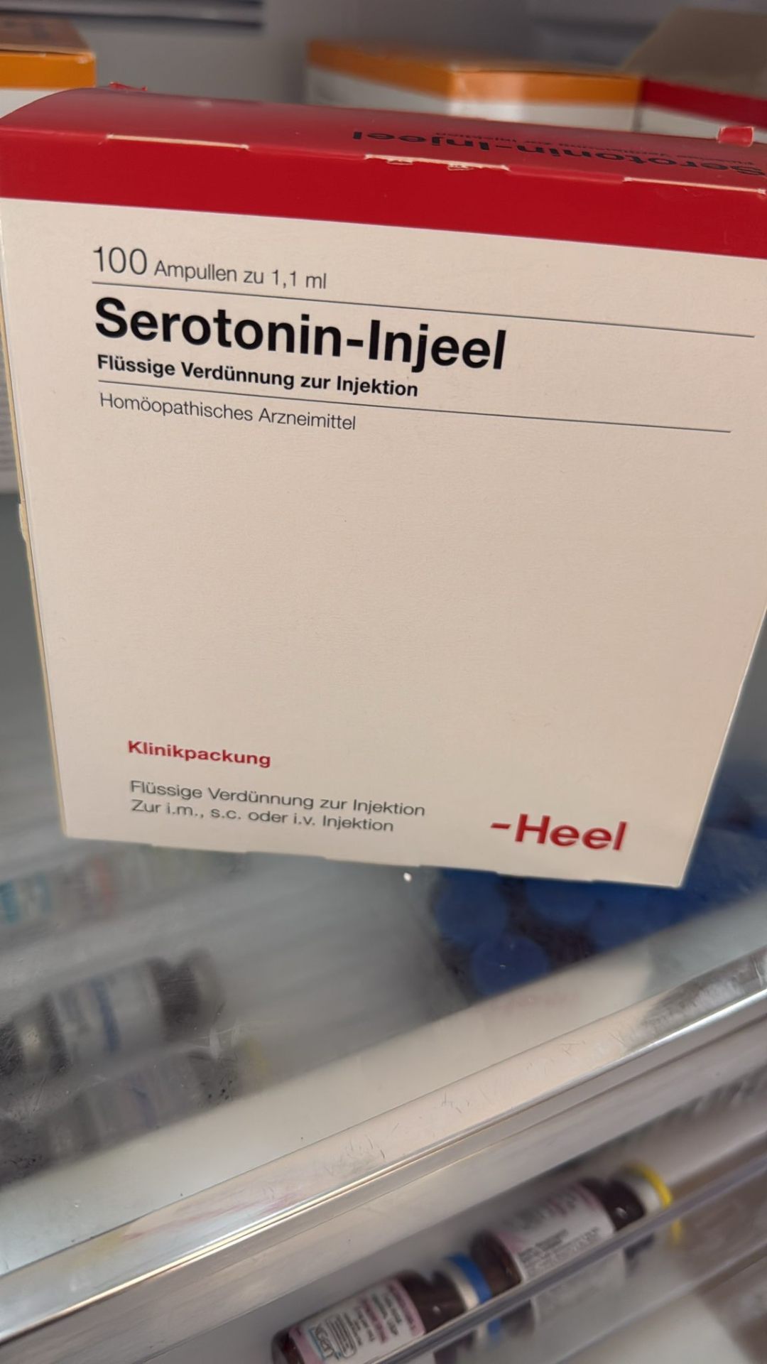 SEROTONIN HEEL  - Serotonin