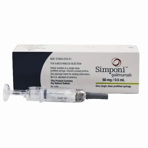 SIMPONI 50mg - Golimumab