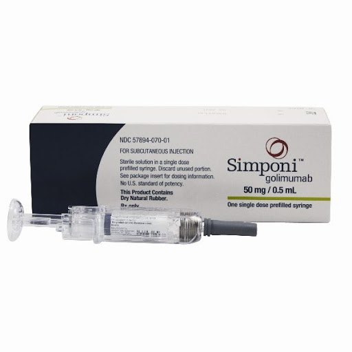 SIMPONI 50mg - Golimumab