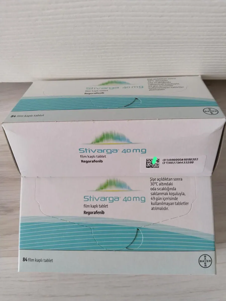 STIVARGA 40mg - Regorafenib