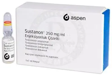 SUSTANON  - Testosterone Mix