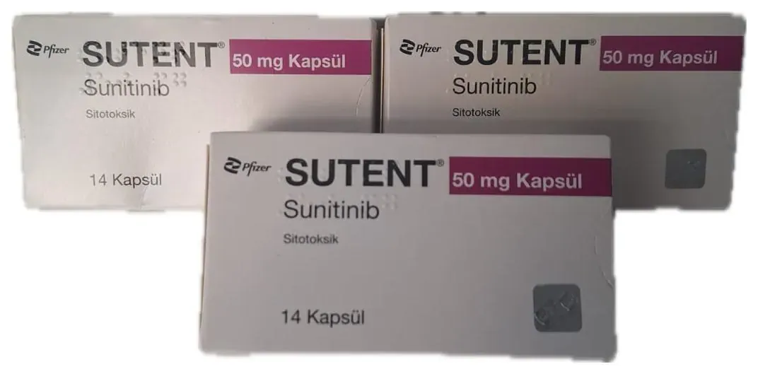 SUTENT 50mg - Sunitinib