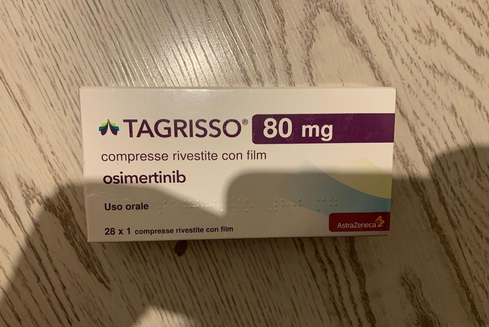 TAGRISSO 80mg - Osimertinib