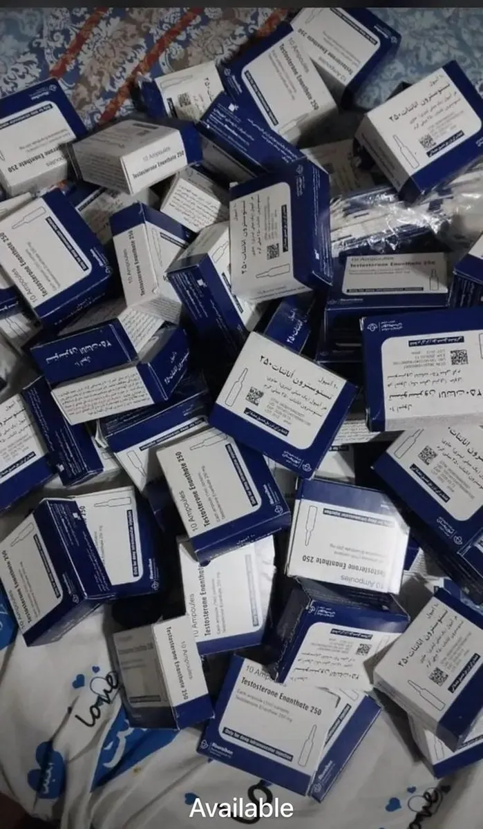 TEST ENANTHATE  - Testosterone