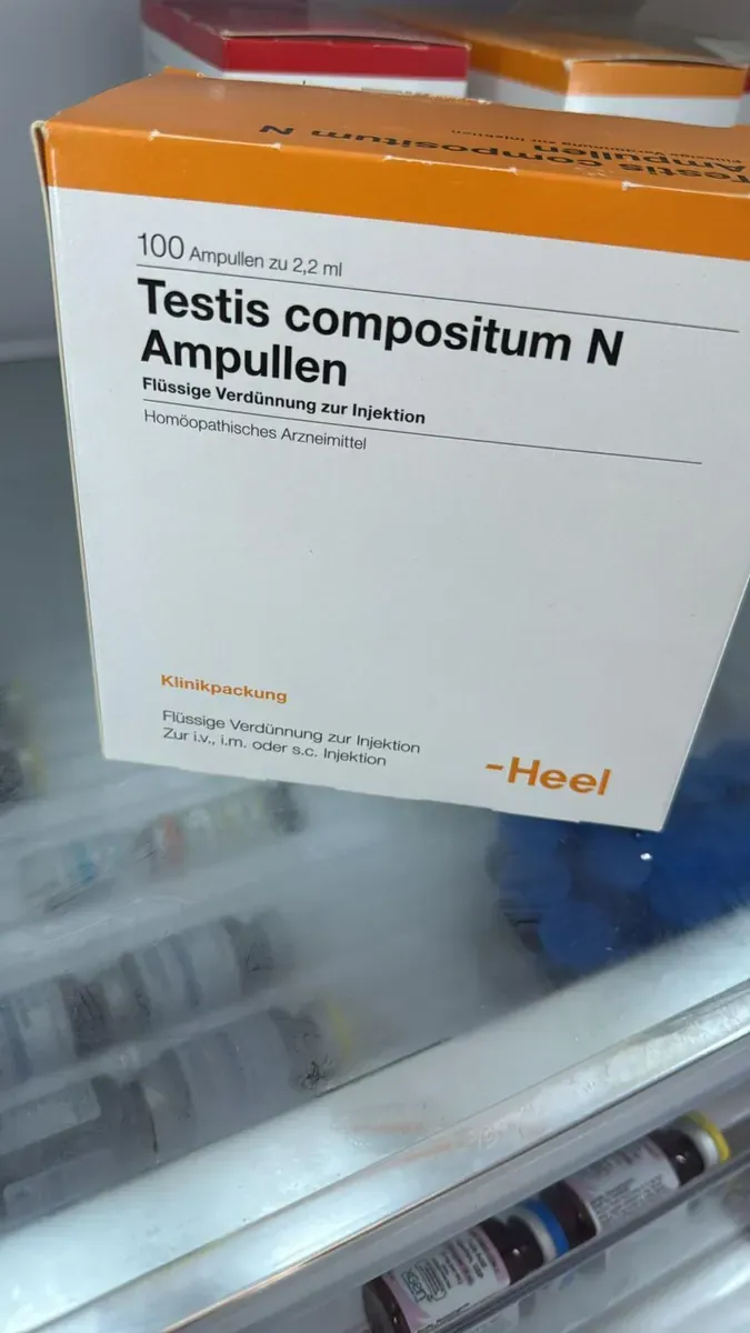 TESTIS HEEL 