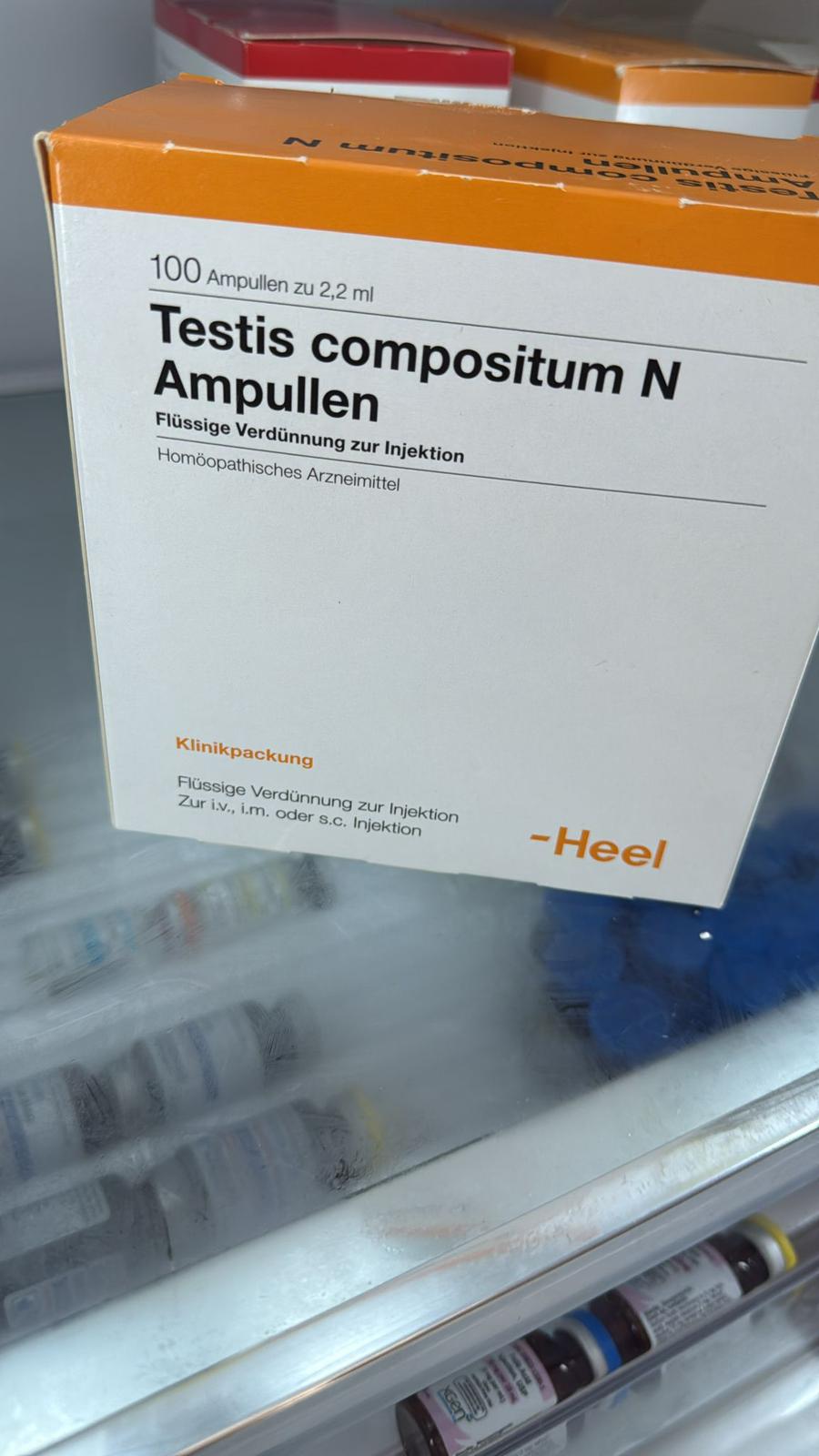 TESTIS HEEL  - Homeopathic