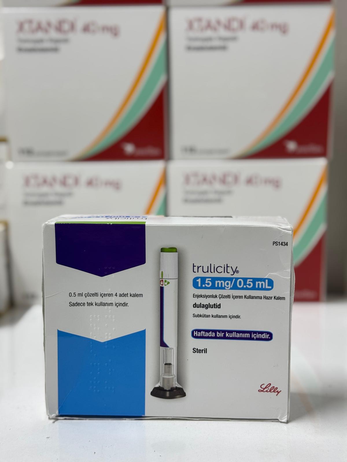 TRULICITY 1.5mg - Dulaglutid