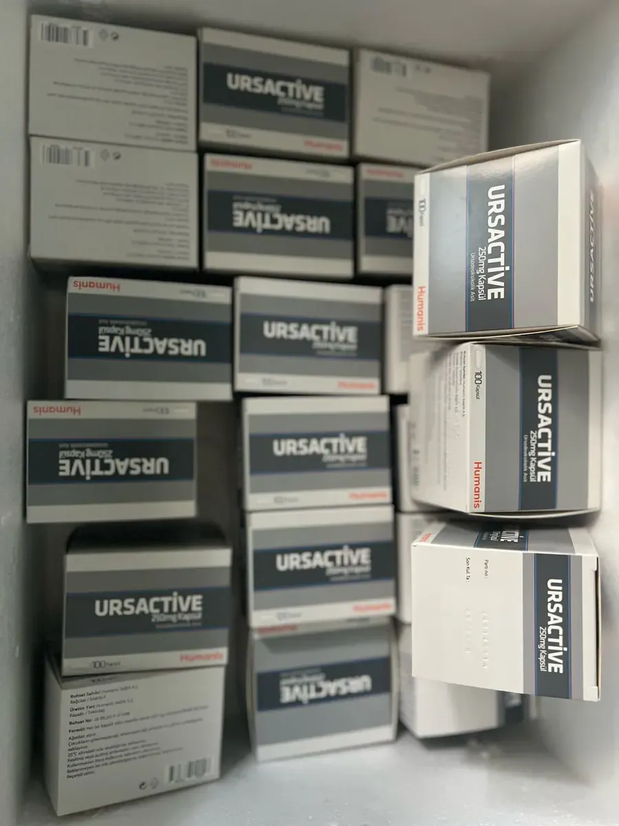 URSACTIVE 250mg - Ursodeoxycholic Acid