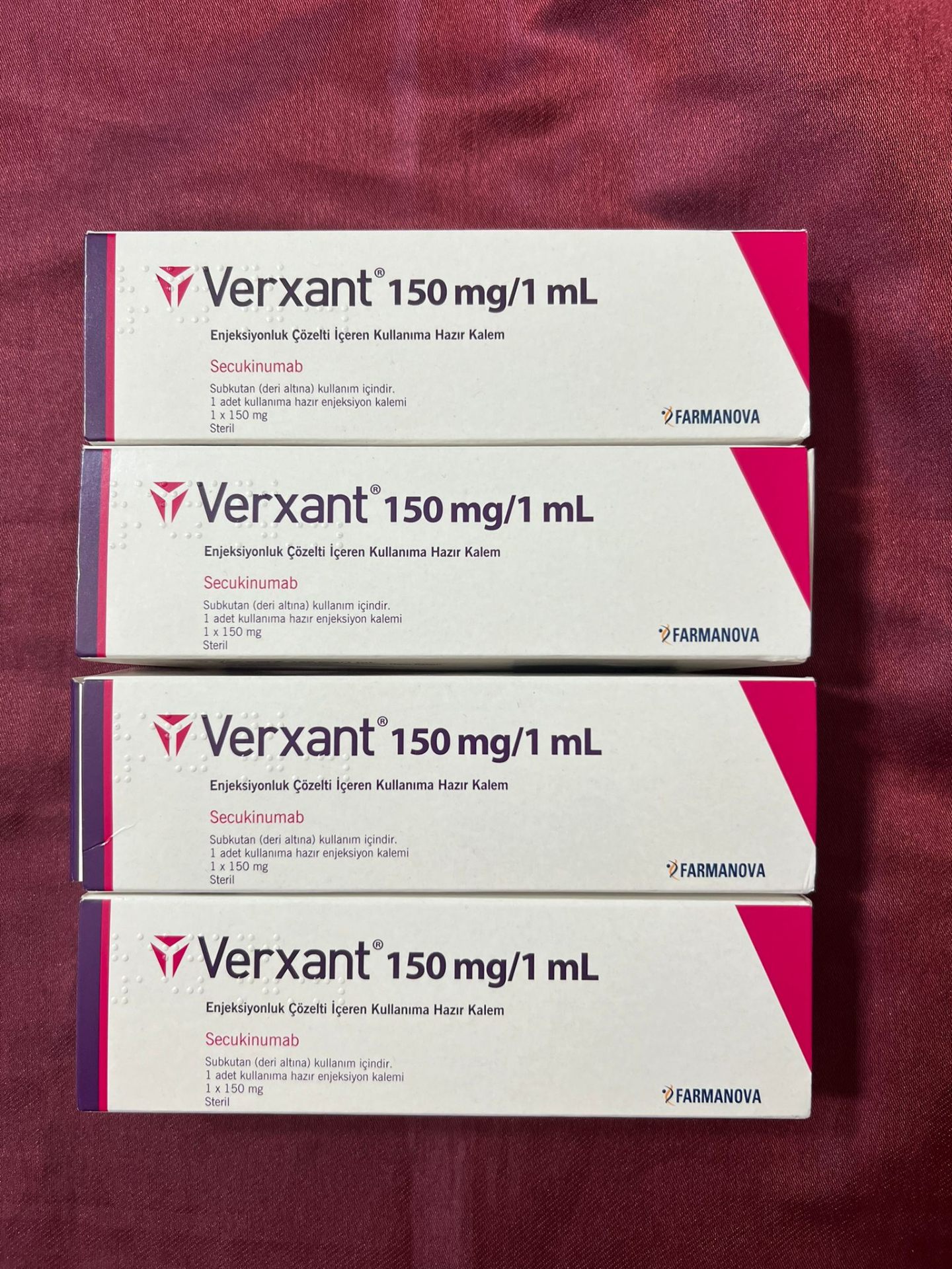 VERXANT 150mg - Secukinumab