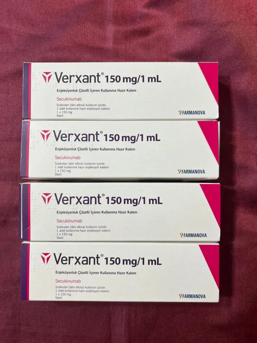 VERXANT 150mg - Secukinumab