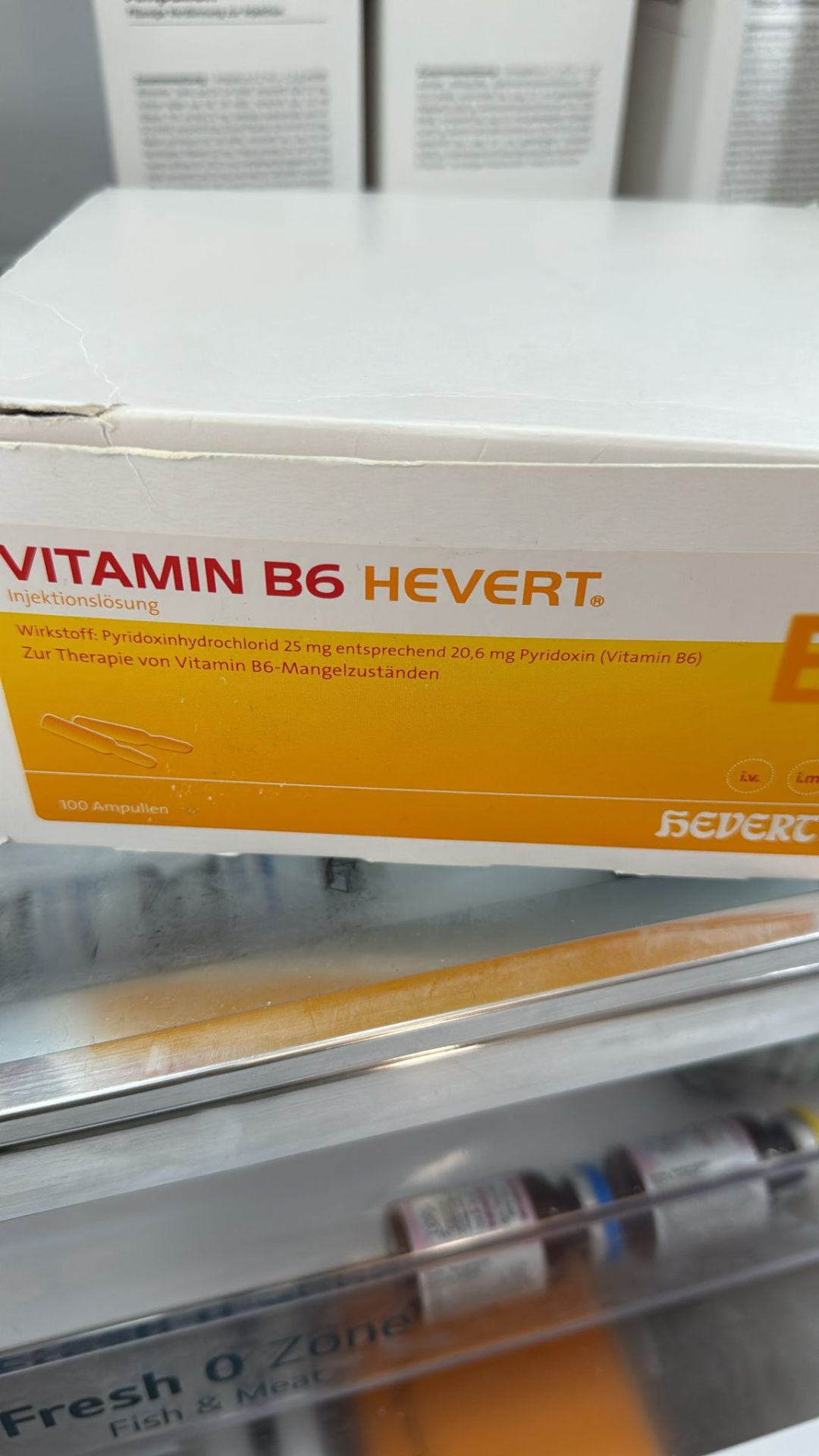 VITAMIN B6 HEVERT 25mg - Pyridoxin (Vitamin B6)