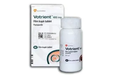 VOTRIENT 400mg - Pazopanib