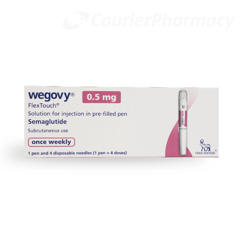 WEGOVY 0.5mg - Semaglutide