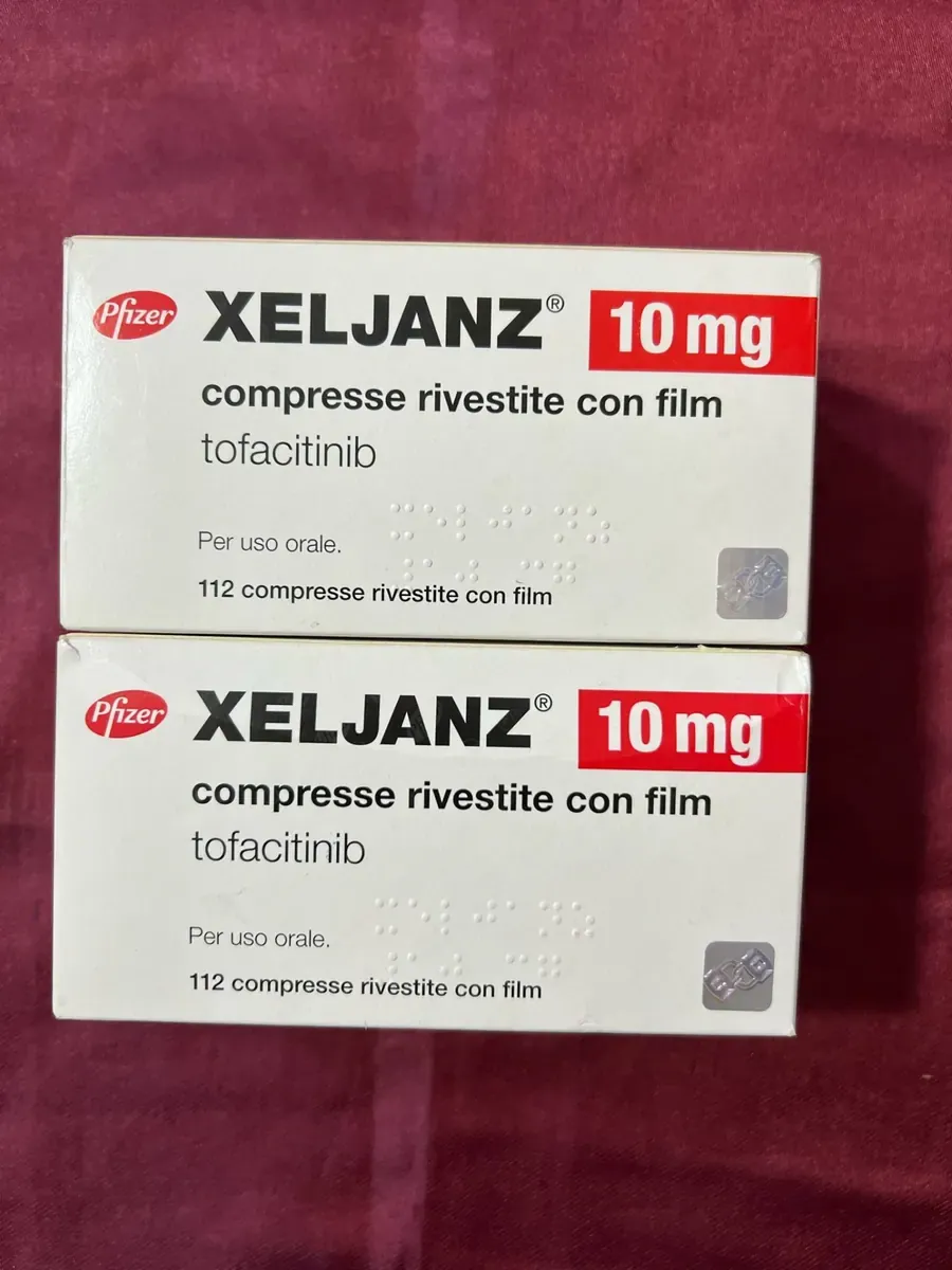 XELJANZ 10mg - Tofacitinib