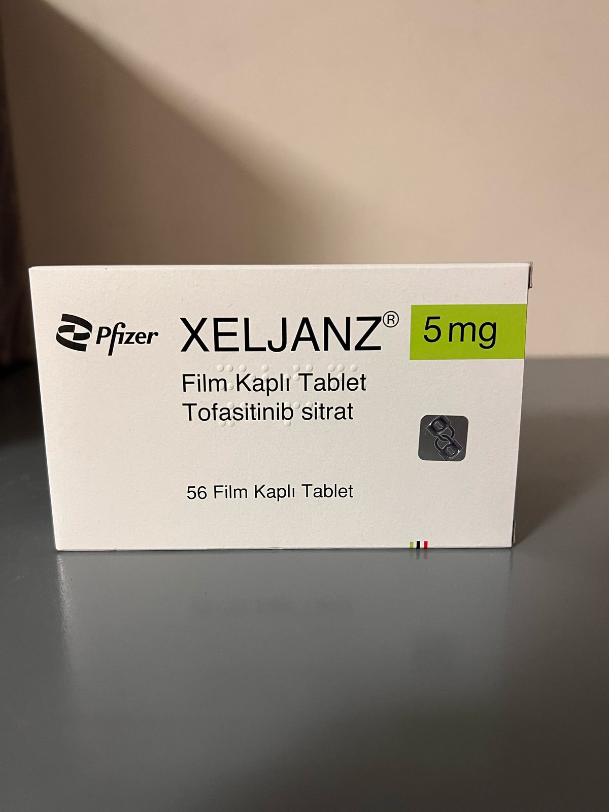 XELJANZ 5mg - Tofacitinib