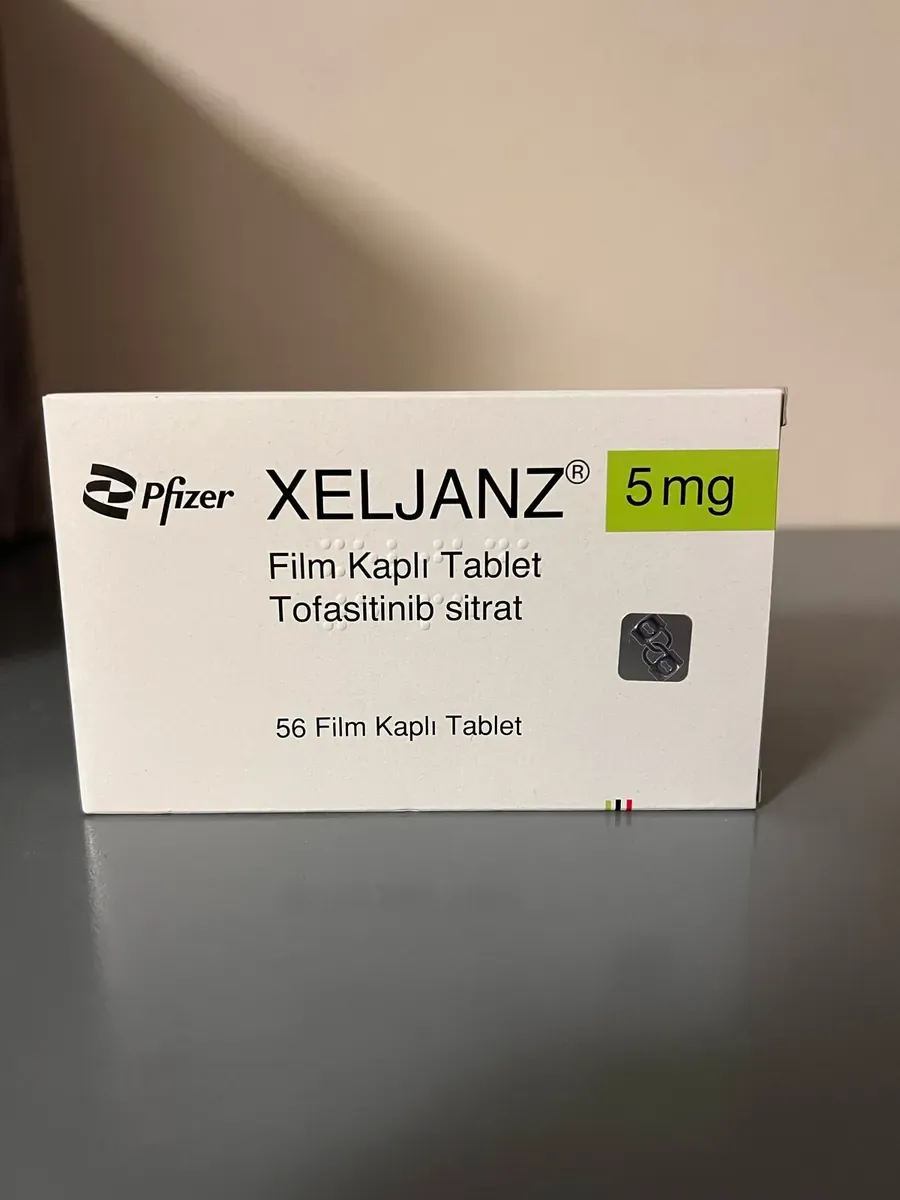XELJANZ 5mg - Tofacitinib