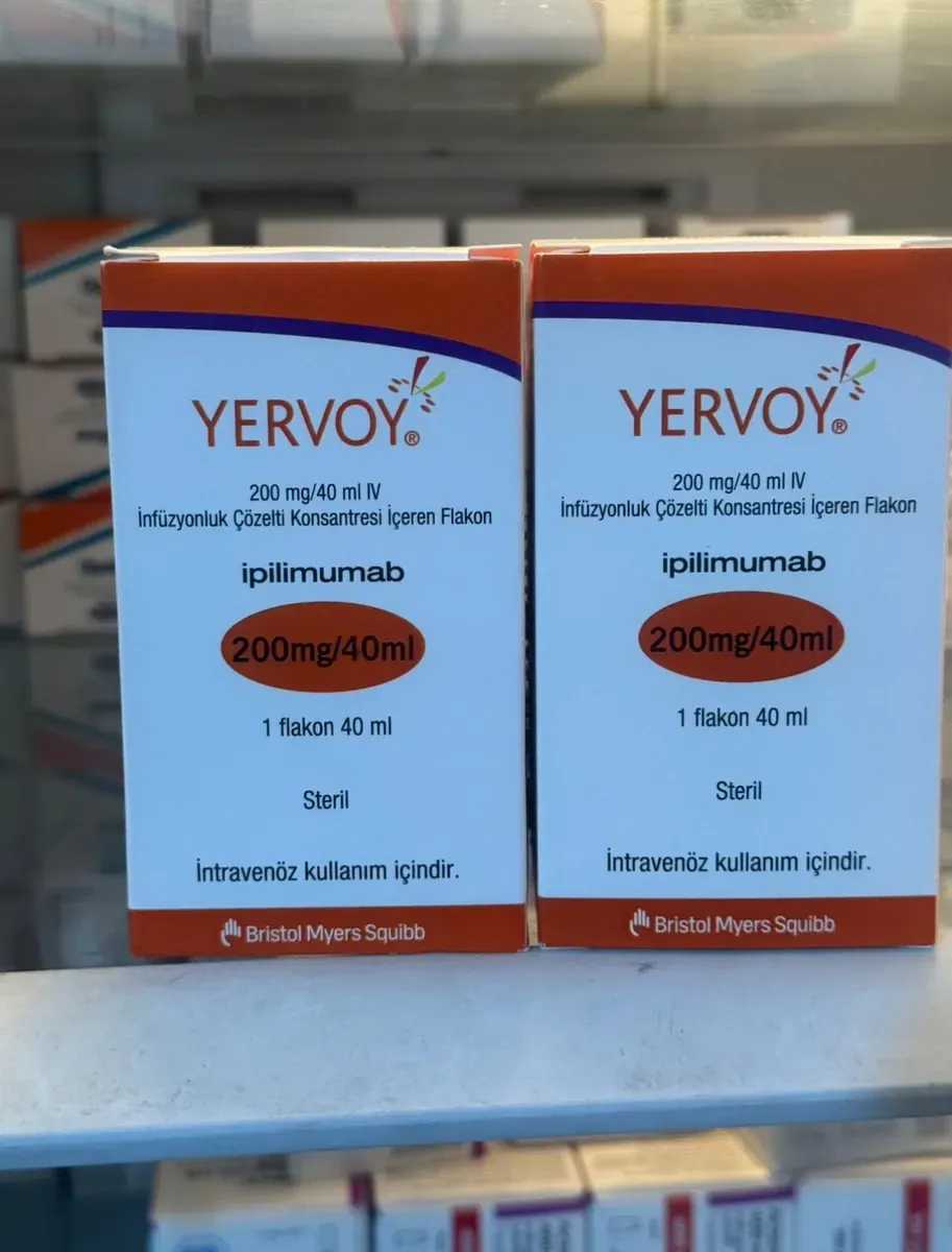 YERVOY 200mg - Ipilimumab