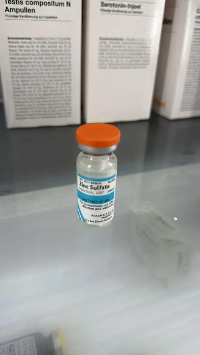 ZINC SULFATE INJ 1mg/mL