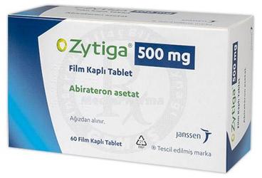 ZYTIGA 500mg - Abiraterone