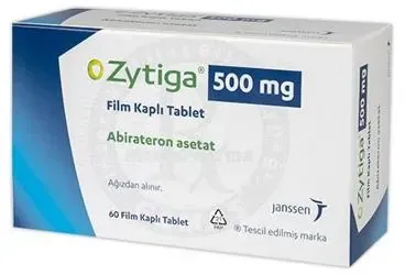 ZYTIGA 500mg - Abiraterone